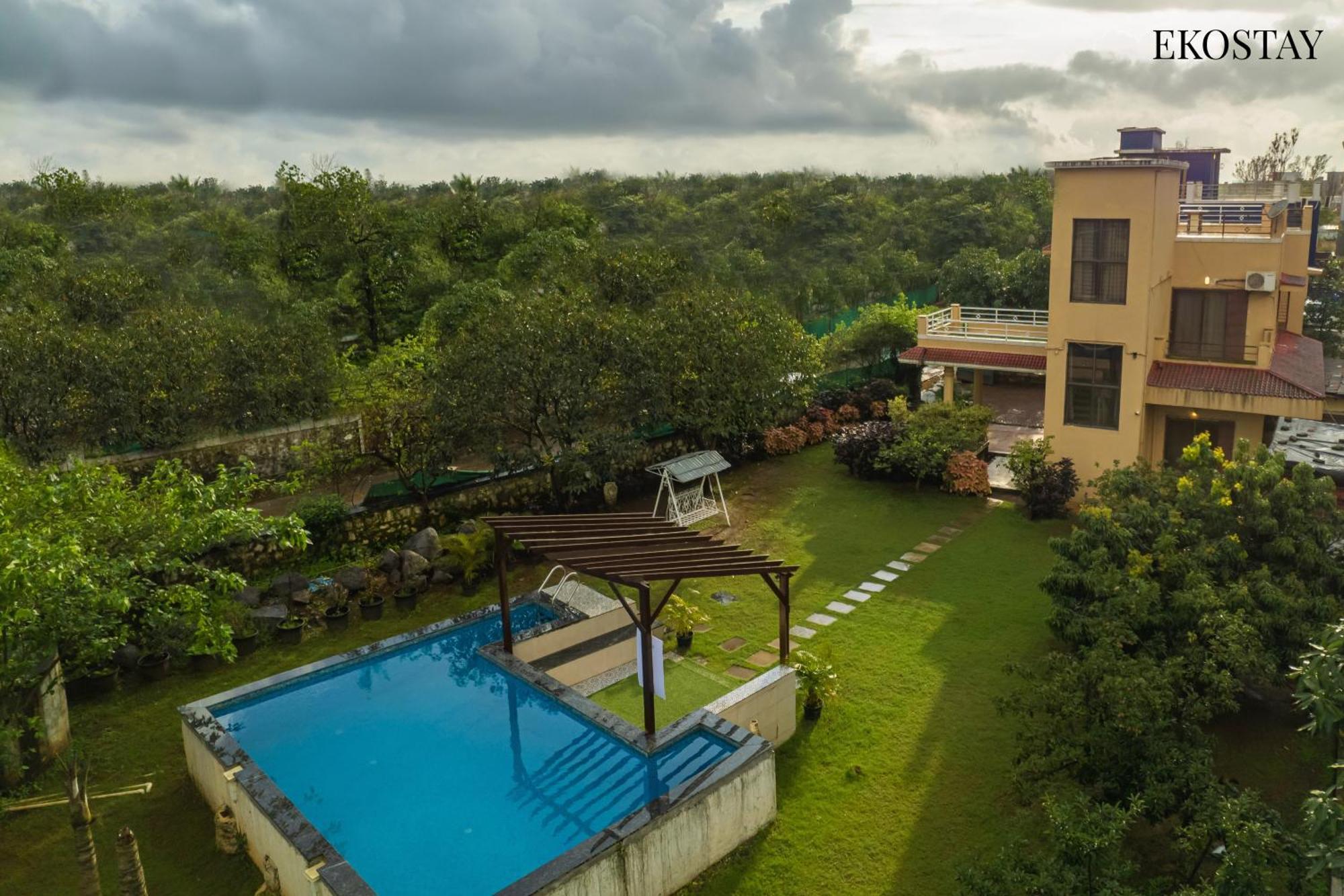 Ekostay Gold - Olive Crest Villa - Spacious Lawn Lonavala Exterior photo