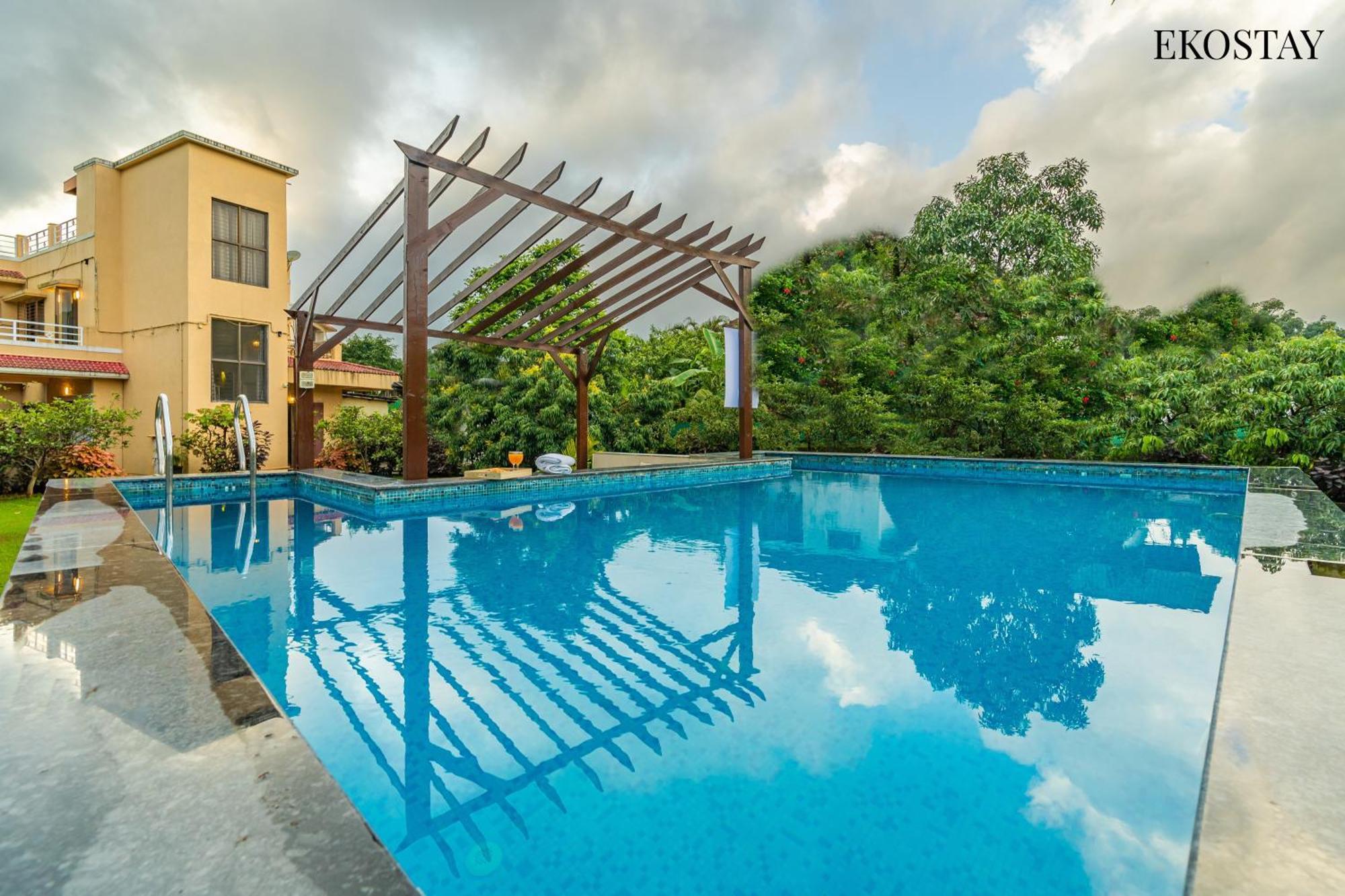 Ekostay Gold - Olive Crest Villa - Spacious Lawn Lonavala Exterior photo