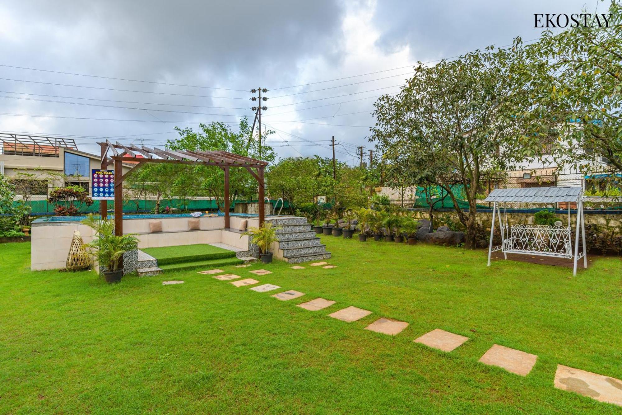 Ekostay Gold - Olive Crest Villa - Spacious Lawn Lonavala Exterior photo
