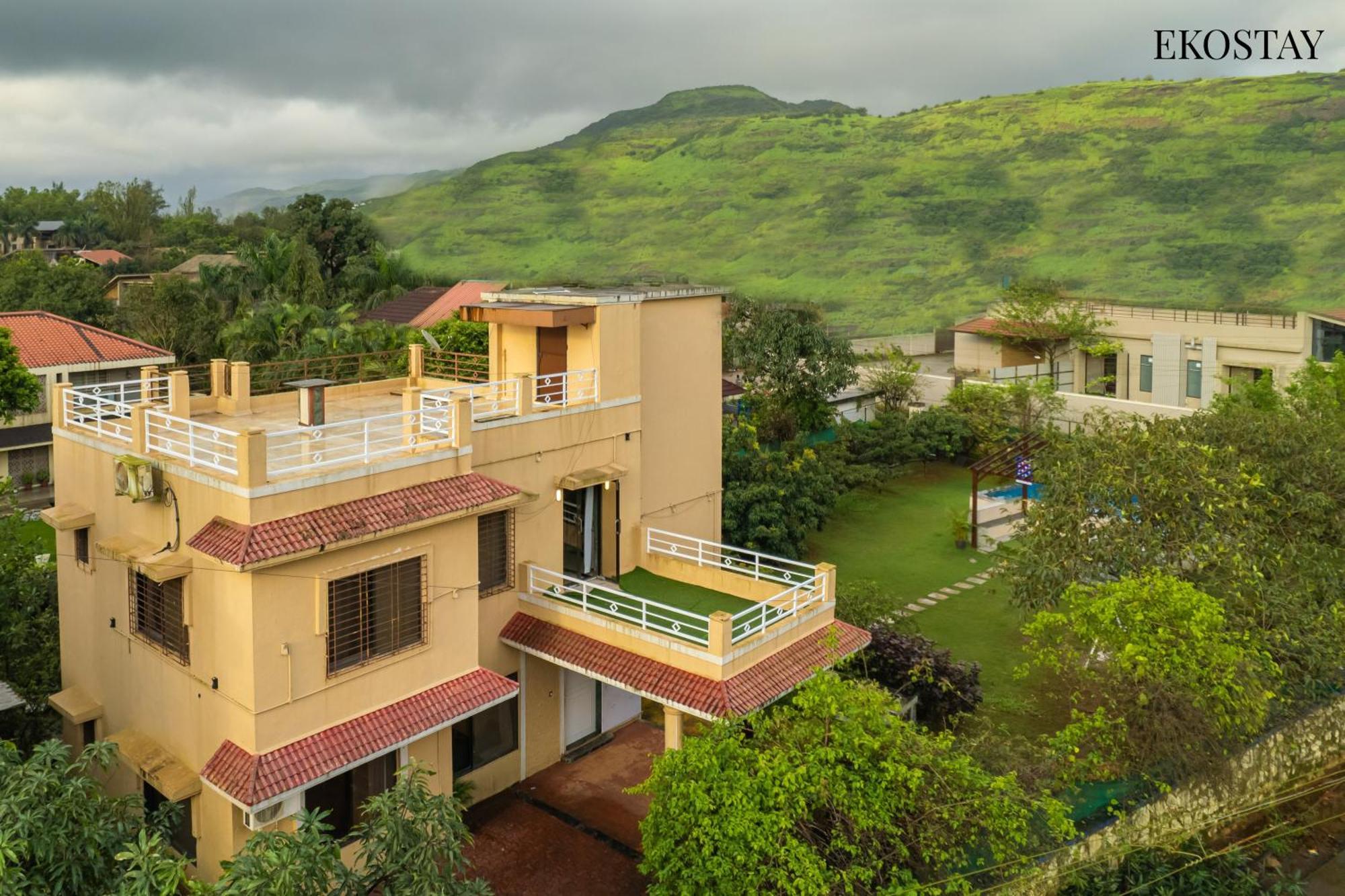 Ekostay Gold - Olive Crest Villa - Spacious Lawn Lonavala Exterior photo