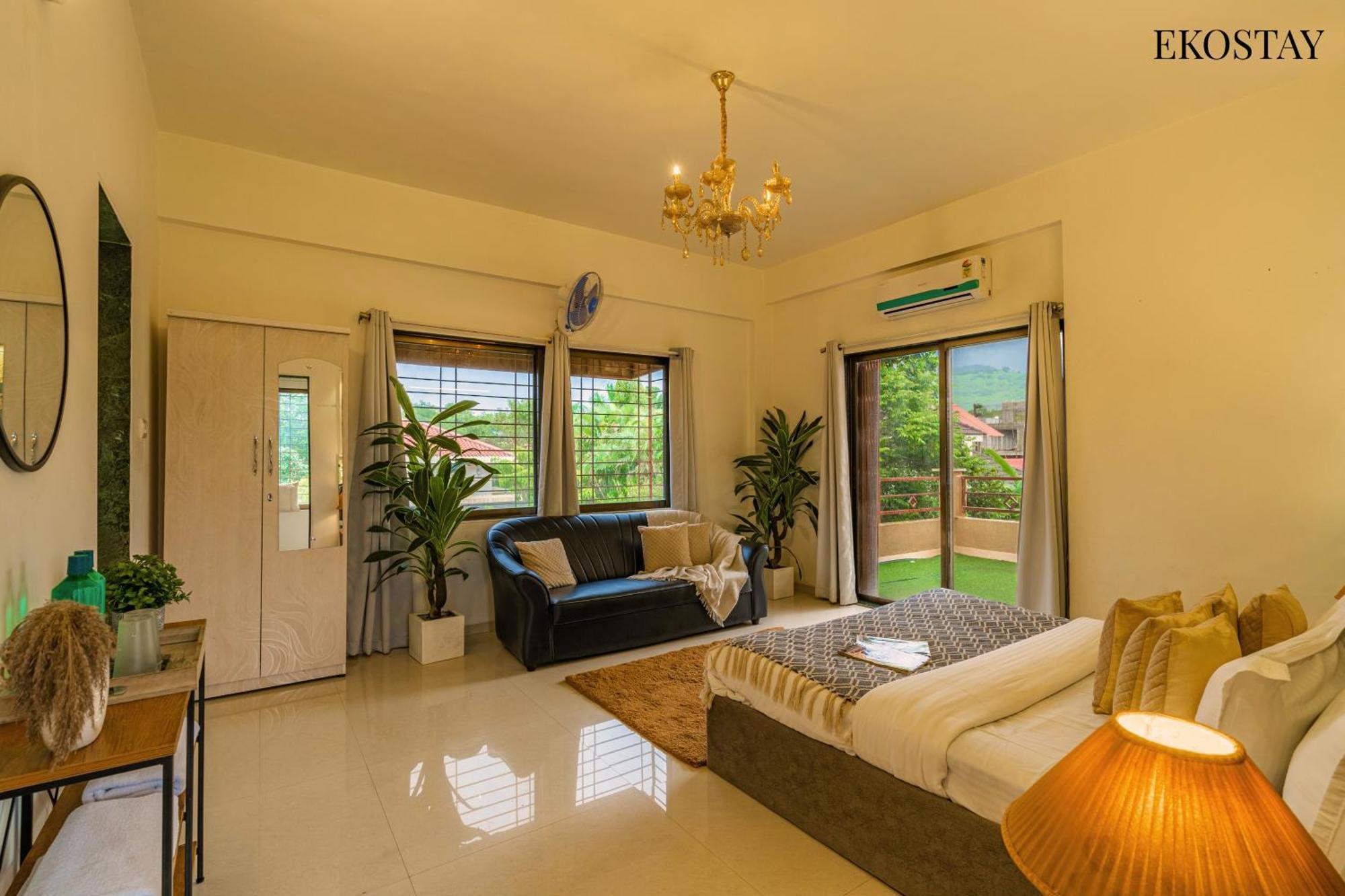 Ekostay Gold - Olive Crest Villa - Spacious Lawn Lonavala Exterior photo