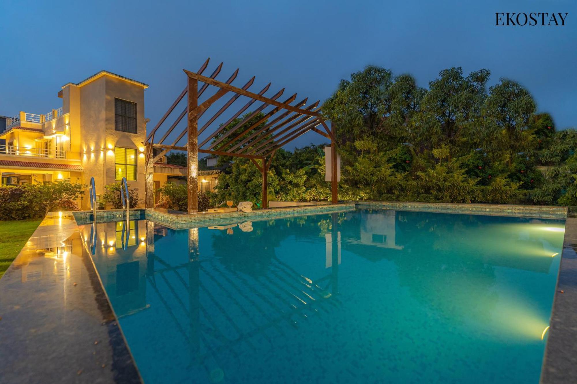 Ekostay Gold - Olive Crest Villa - Spacious Lawn Lonavala Exterior photo