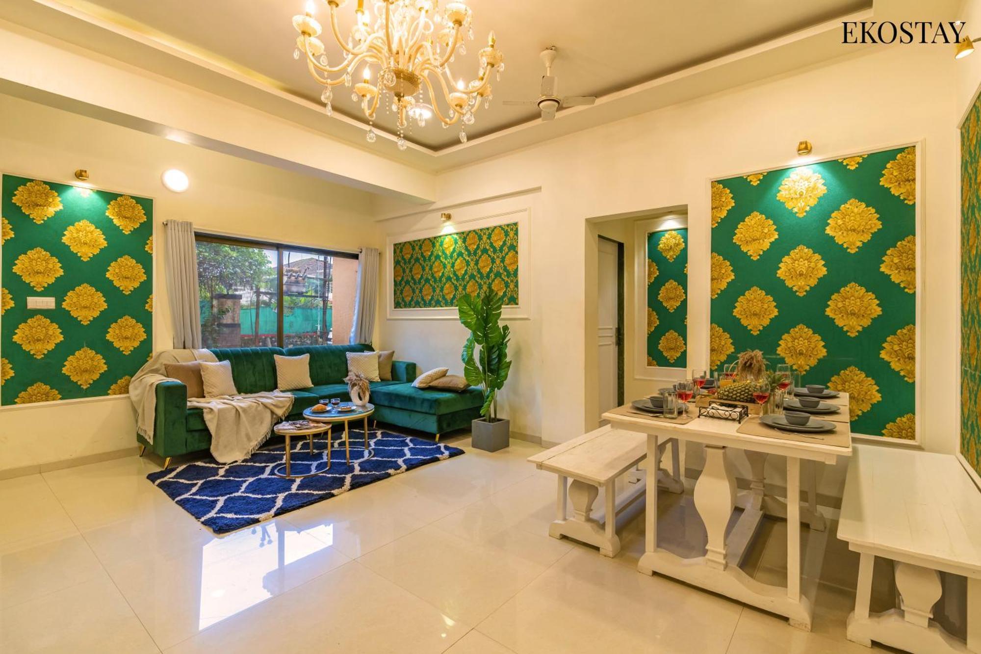 Ekostay Gold - Olive Crest Villa - Spacious Lawn Lonavala Exterior photo
