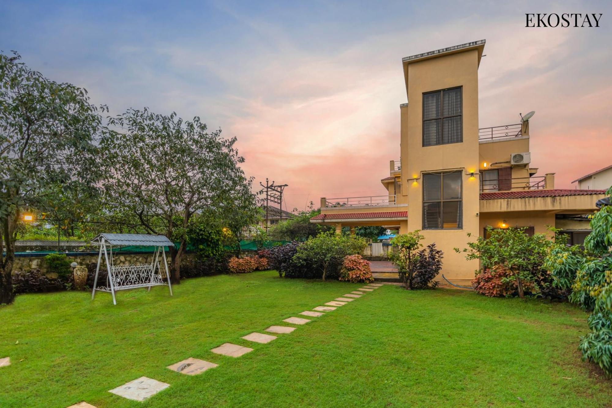 Ekostay Gold - Olive Crest Villa - Spacious Lawn Lonavala Exterior photo