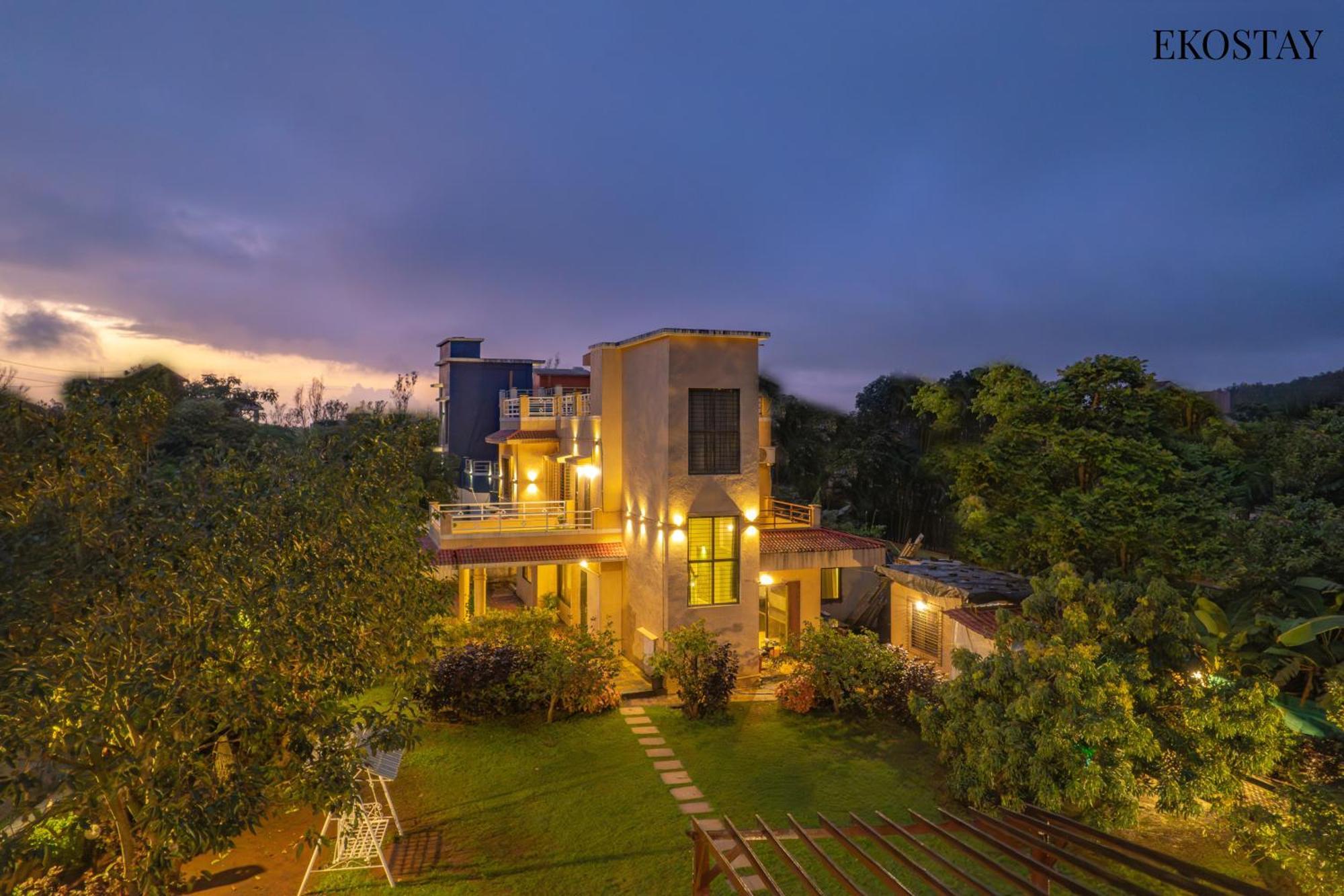 Ekostay Gold - Olive Crest Villa - Spacious Lawn Lonavala Exterior photo