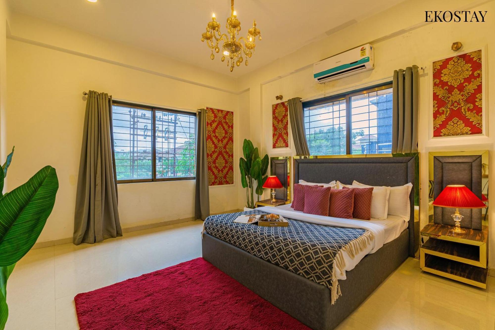 Ekostay Gold - Olive Crest Villa - Spacious Lawn Lonavala Exterior photo