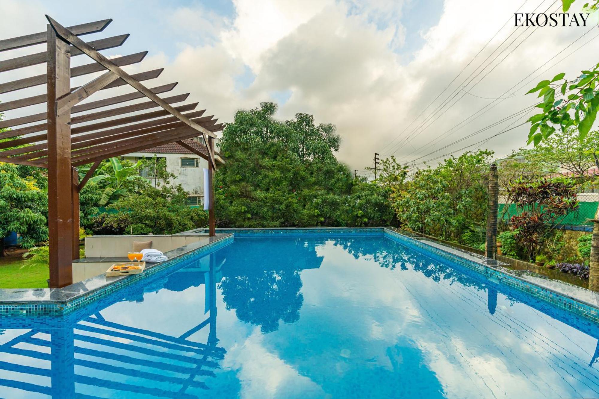 Ekostay Gold - Olive Crest Villa - Spacious Lawn Lonavala Exterior photo