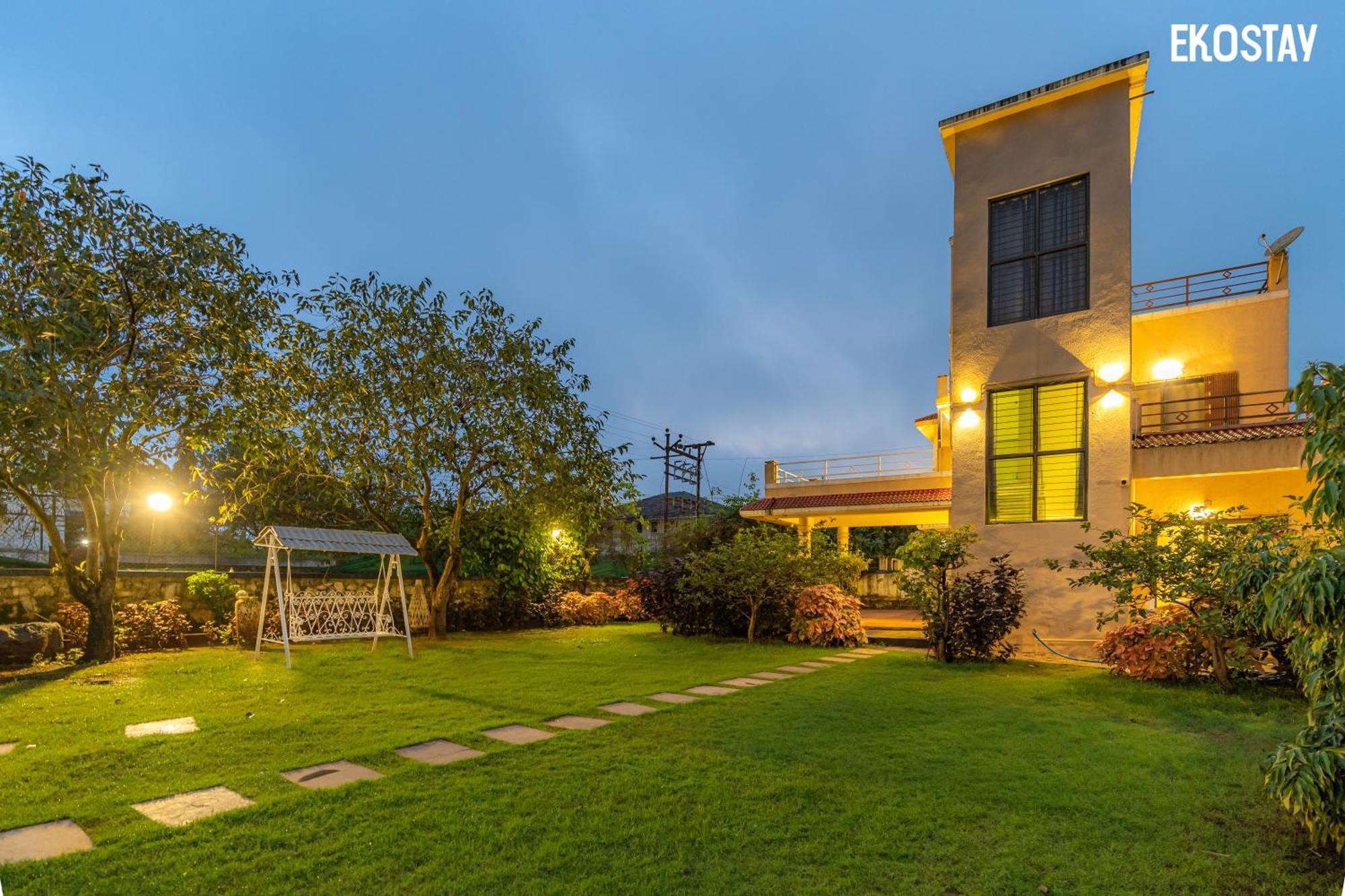 Ekostay Gold - Olive Crest Villa - Spacious Lawn Lonavala Exterior photo