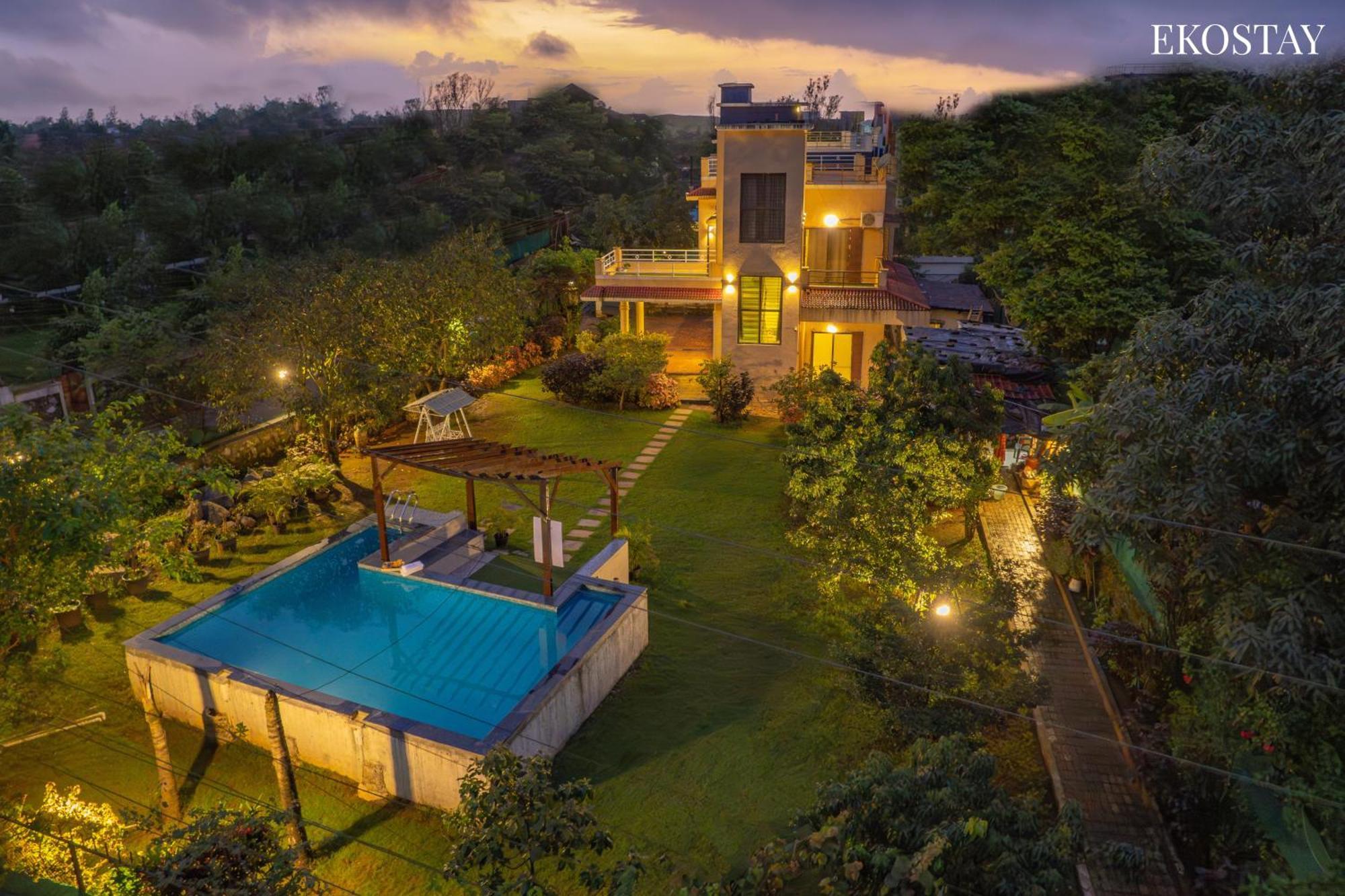 Ekostay Gold - Olive Crest Villa - Spacious Lawn Lonavala Exterior photo