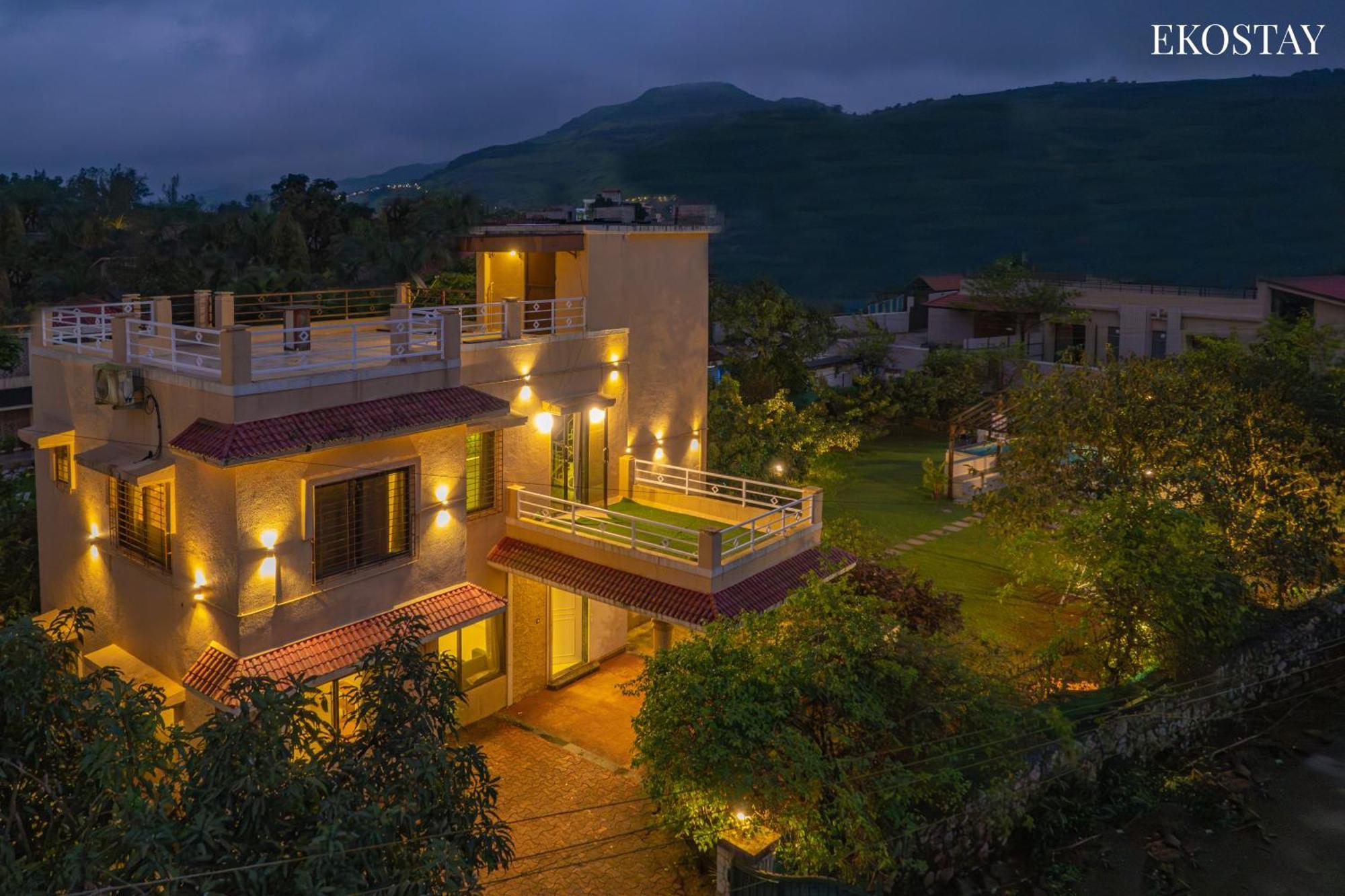Ekostay Gold - Olive Crest Villa - Spacious Lawn Lonavala Exterior photo